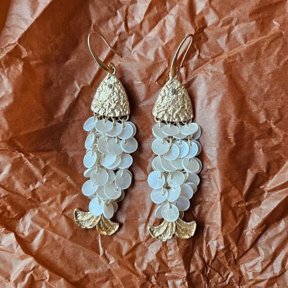 Piper K Jewelry - Fun Fish Earrings New